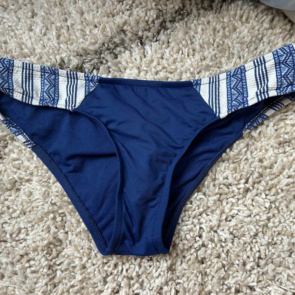 Blue Cheeky Ripcurl Bikini Bottoms